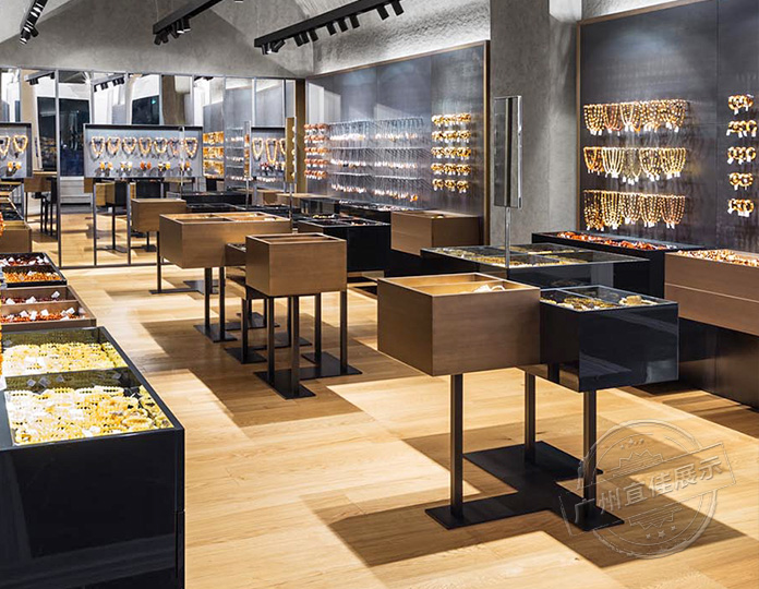 廈門珠寶展柜制作