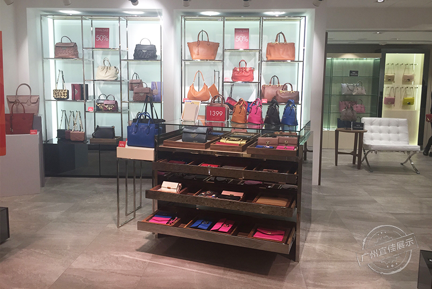 包包展柜