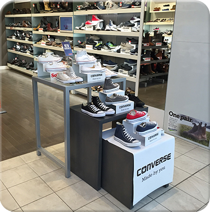 鞋子展柜