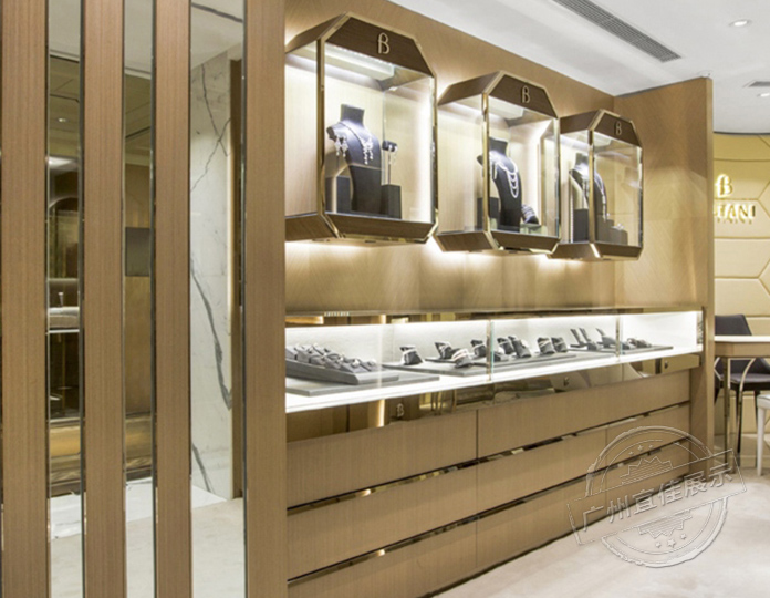 珠寶柜臺(tái)制作