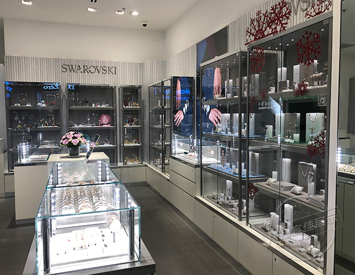 大連珠寶展柜廠