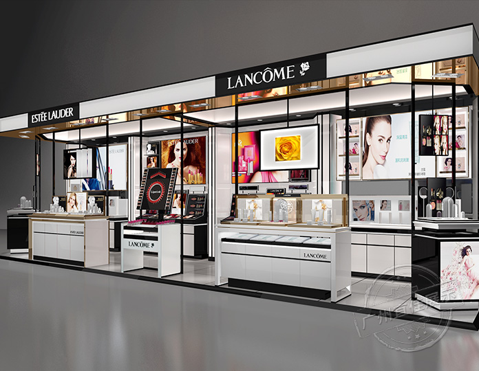 化妝品展示柜定制價格