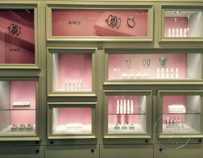 成都展柜制作工廠