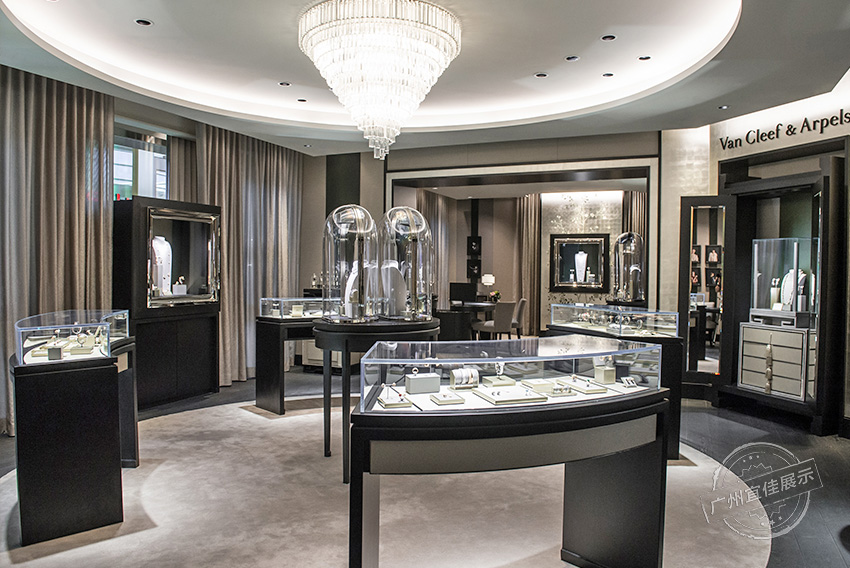 個(gè)性珠寶定制柜臺(tái)