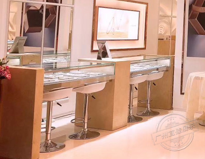 南京珠寶展柜廠