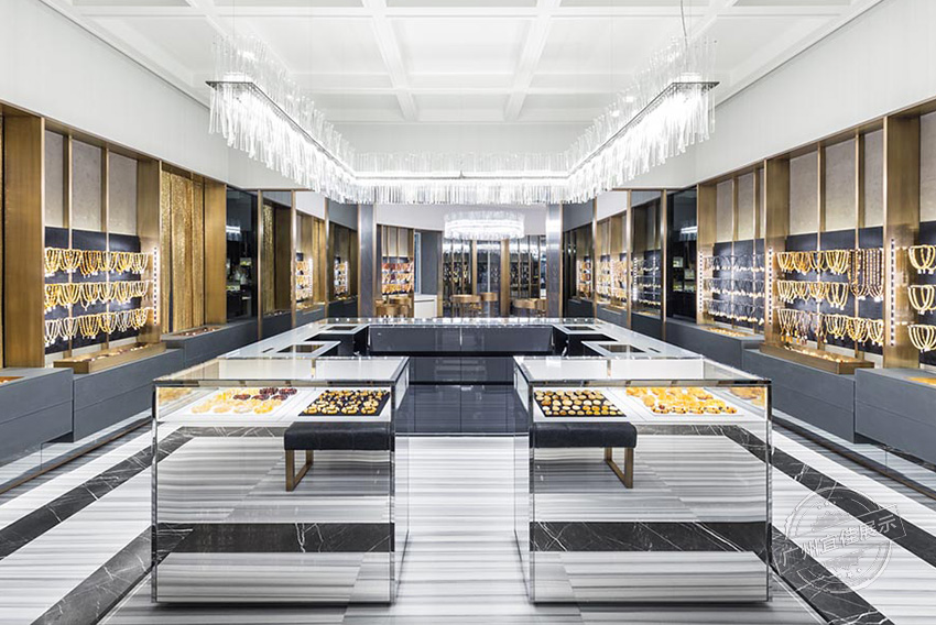 北京珠寶柜臺(tái)設(shè)計(jì)