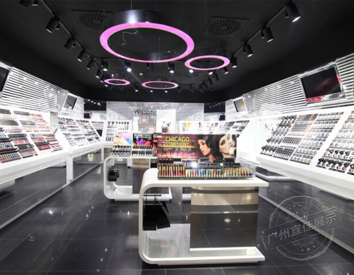 廣州化妝品展示柜去哪里買