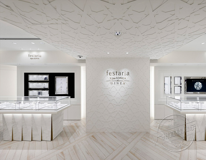 珠寶柜臺展柜廠家