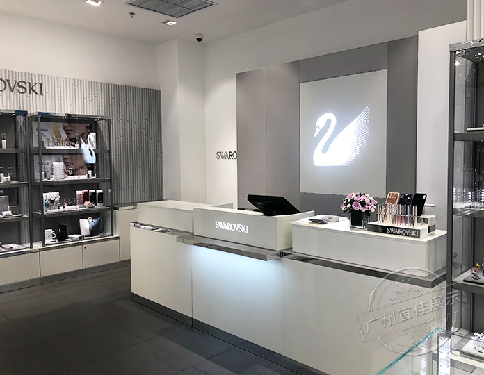 哈爾濱珠寶展柜定制