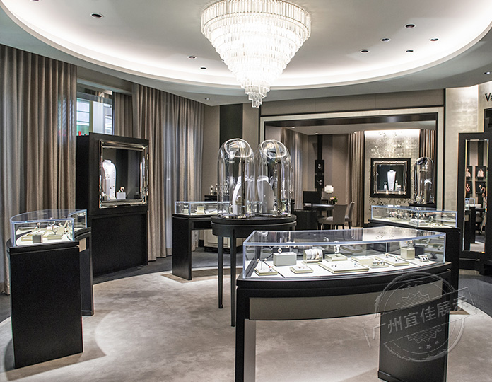 湖北珠寶展柜制作