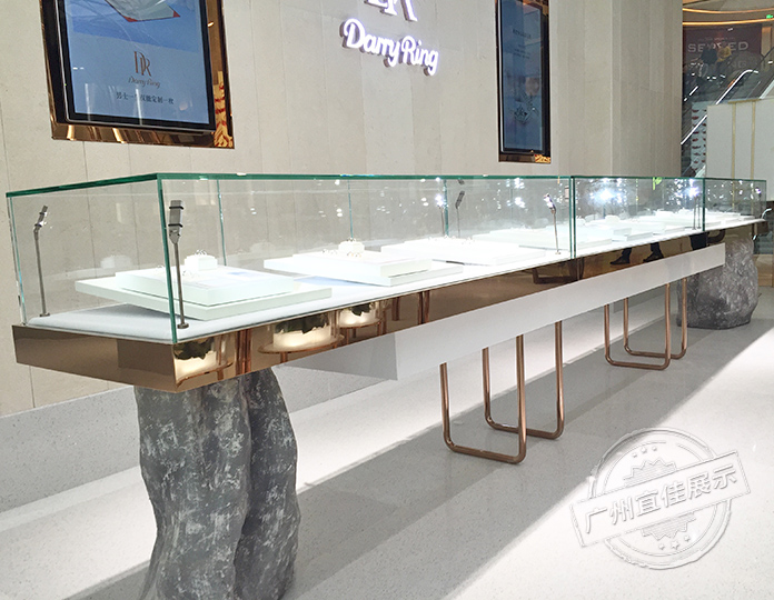 鄭州珠寶展柜定制