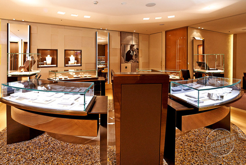 不銹鋼珠寶柜臺(tái)