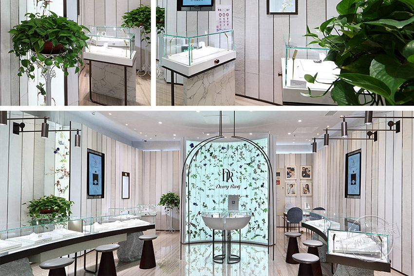 定做精品展柜廠家