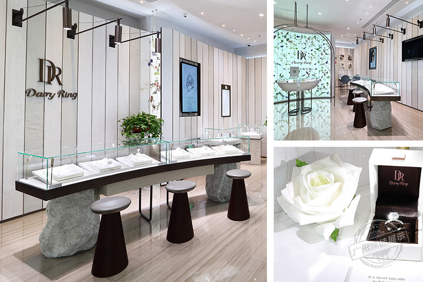 定做精品展柜廠家