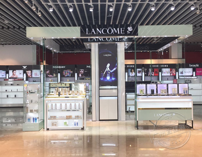 河南化妝品展柜價格