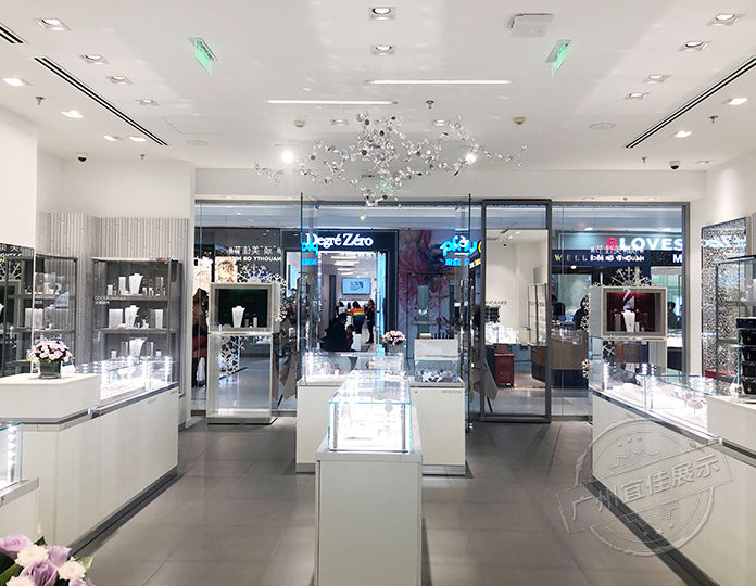 珠寶柜臺(tái)道具定制