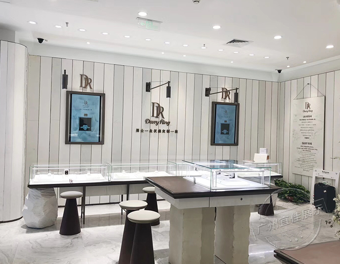 黑龍江珠寶展柜定制