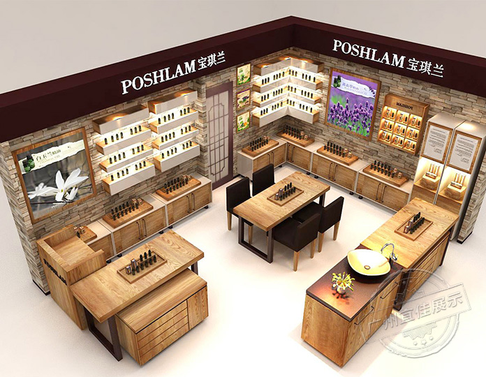 慶陽化妝品展柜價(jià)格