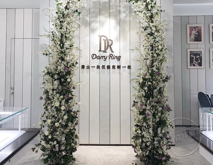 浙江珠寶展柜設(shè)計