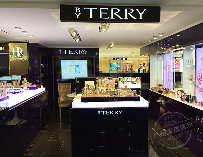 四川化妝品展柜廠家