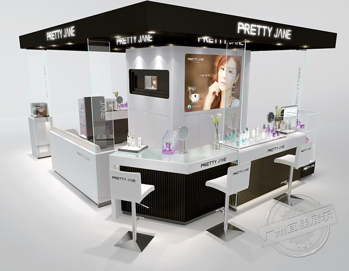 銀川哪里買化妝品展柜