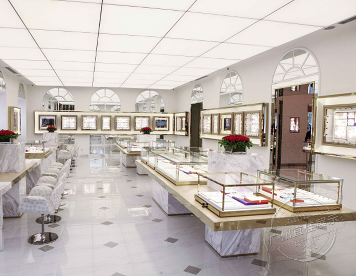 深圳珠寶展示柜設計