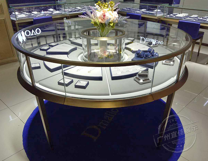 天津化妝品展柜生產(chǎn)