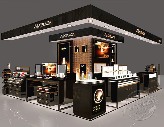 化妝品展示柜哪家好
