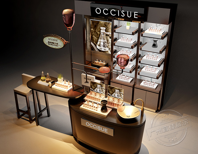 佛山化妝品展柜設(shè)計
