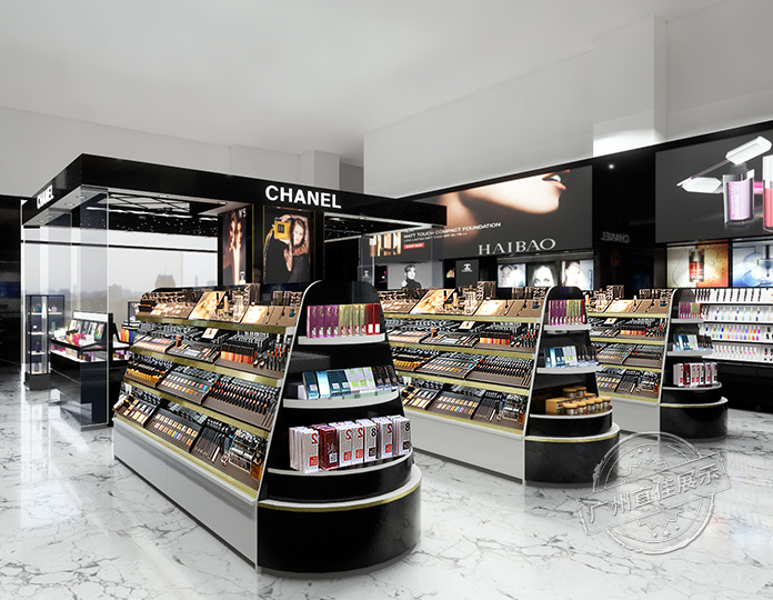 哪里買化妝品展示柜