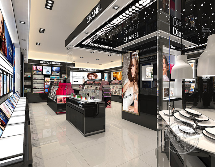 臨沂化妝品展柜多少錢