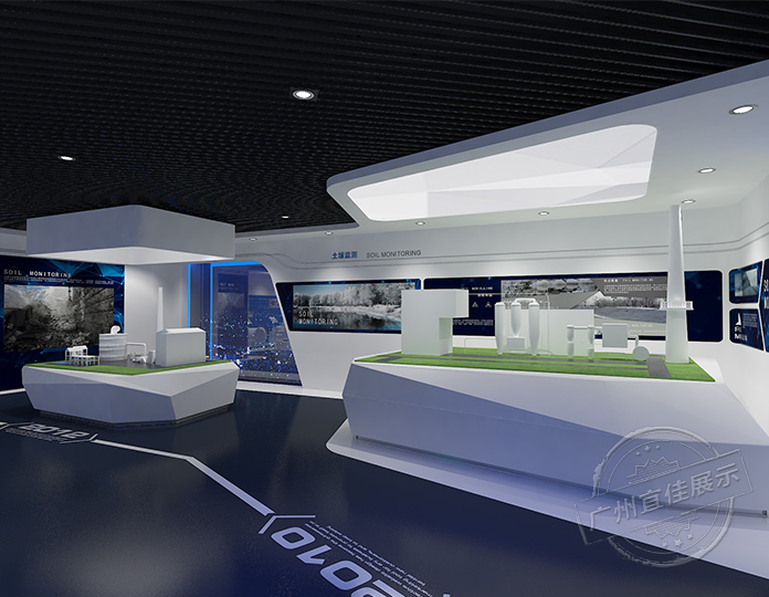 展廳展柜空間設計制作