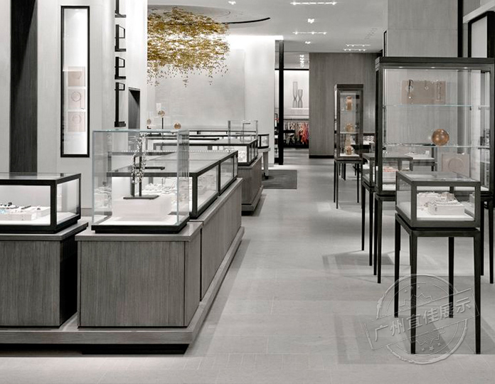 廣州珠寶展柜制作公司