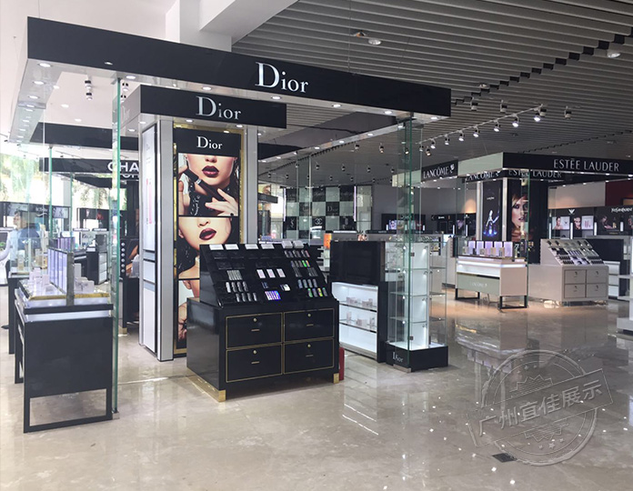 廣州定做化妝品展示柜廠家