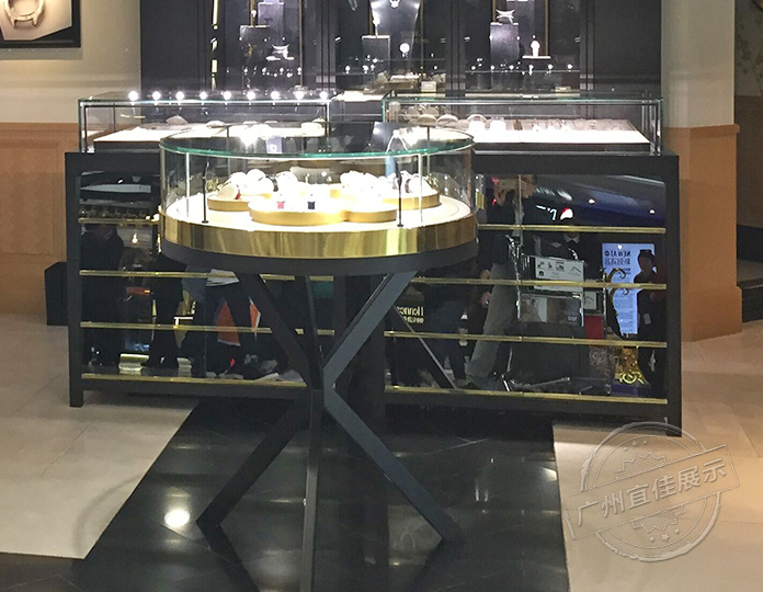 深圳珠寶展示柜定做