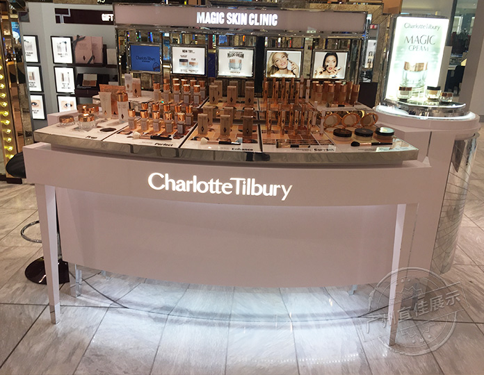 湖南化妝品展柜廠家