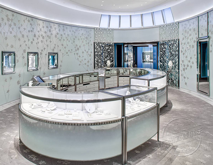 蘇州珠寶展柜定制