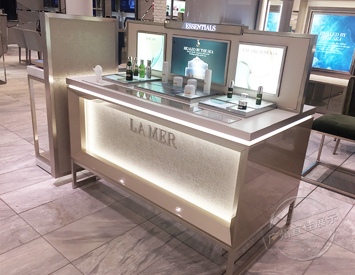 河南化妝品展柜定制