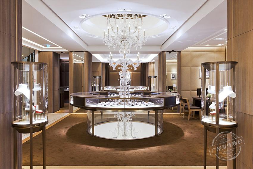 南京珠寶展柜定制