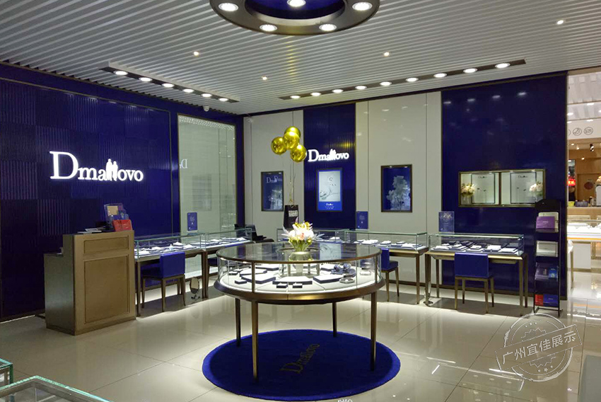 南京展柜道具公司