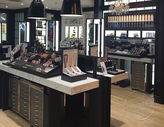 佛山化妝品展柜制作