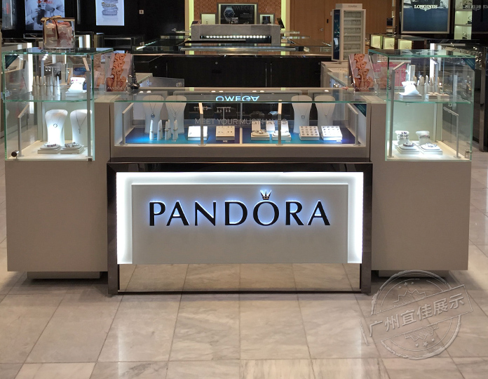 珠寶柜臺(tái)制作