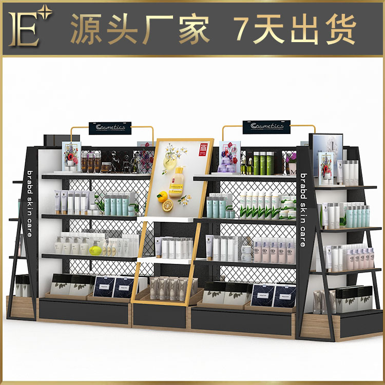 重慶化妝品展柜定制