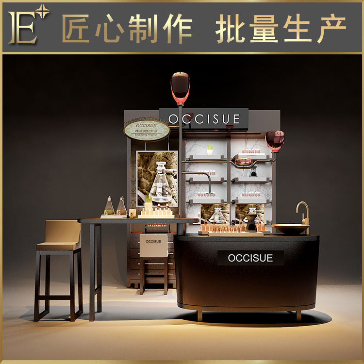 南京化妝品展柜工廠