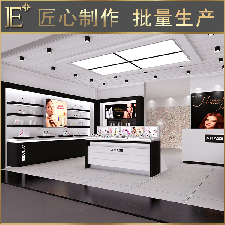 蘭州化妝品展柜定制