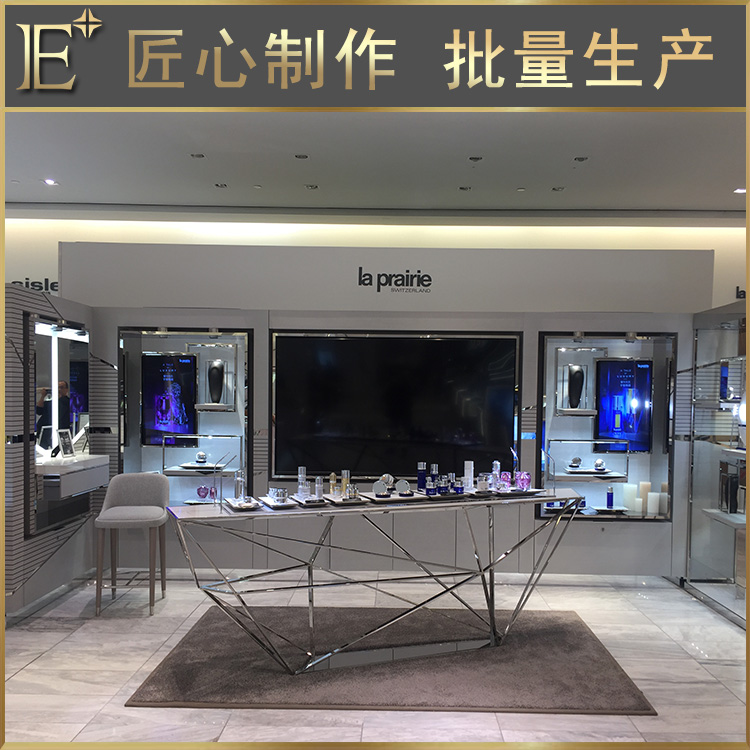 化妝品展柜生產(chǎn)