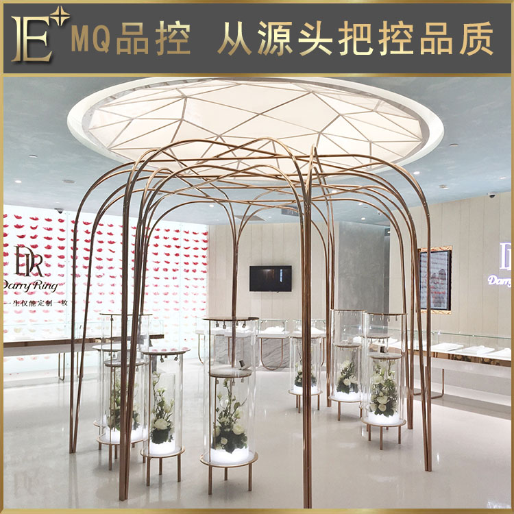 河南化妝品展柜廠家