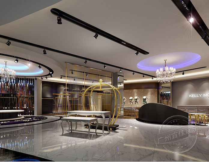 服裝展柜定做廠家