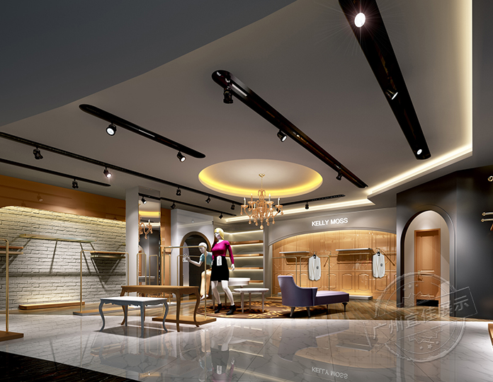 服裝展柜制作廠家