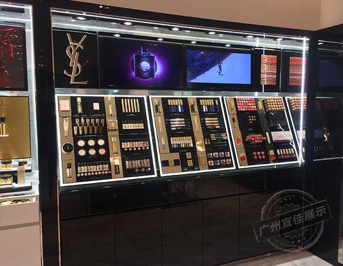 上海高端化妝品展柜